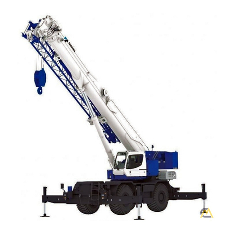 Tadano GR-800XL User manual