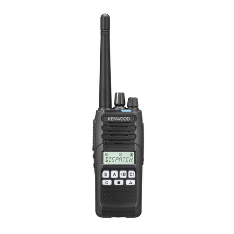 Kenwood NX-1200NE2 User manual Kenwood NX-1200NE2 User manual