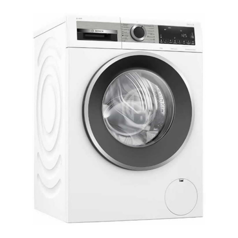 Bosch WGG244A0ES Operating and maintenance instructions