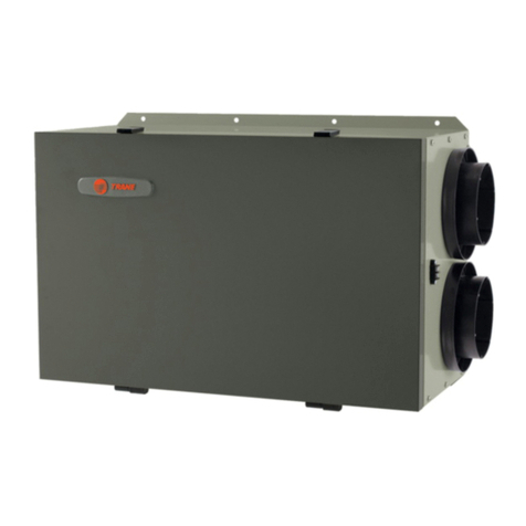 Trane Technologies EERVR100A1P00B Assembly instructions