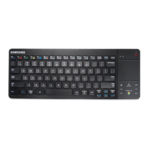 Samsung VG-KBD1000 manual Samsung VG-KBD1000 manual