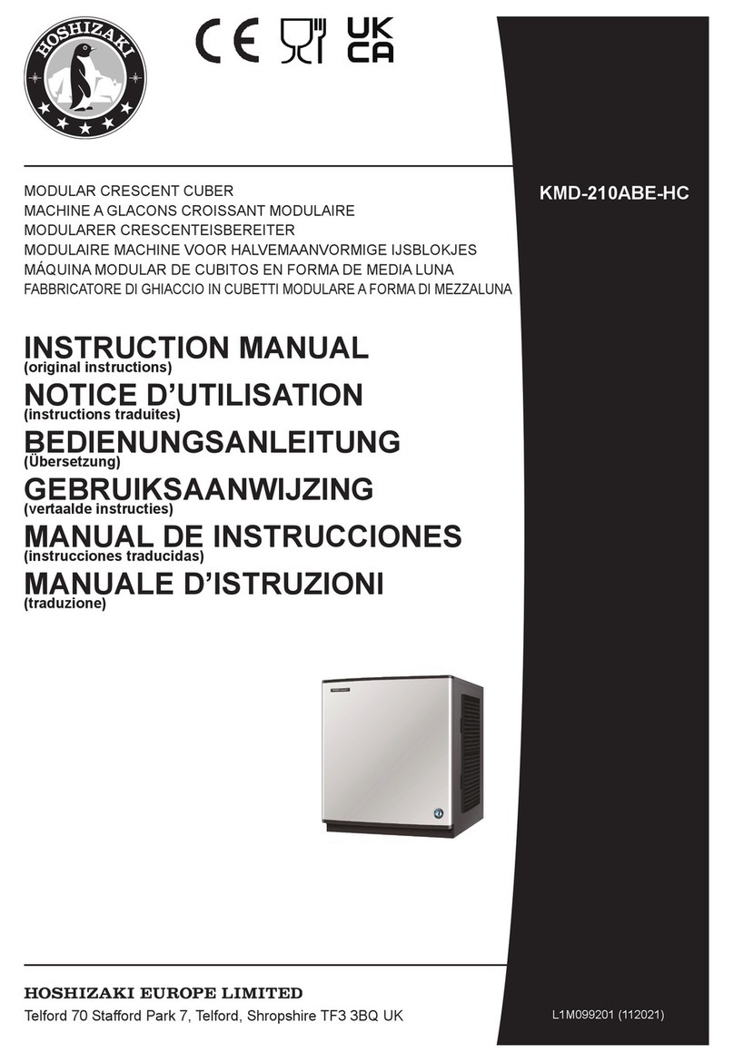 Hoshizaki KMD-210ABE-HC instruction manual