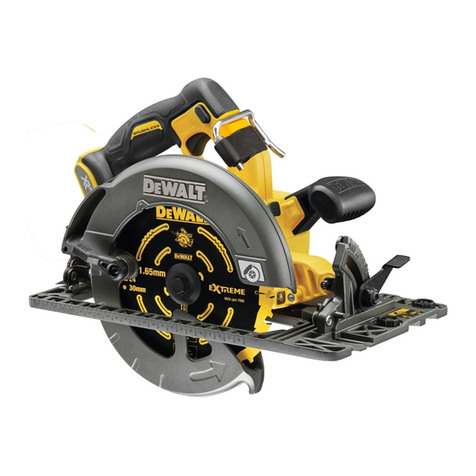 DeWalt DCS579 Original instructions