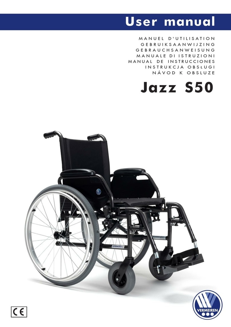 Vermeiren HEM2 User manual Vermeiren HEM2 User manual