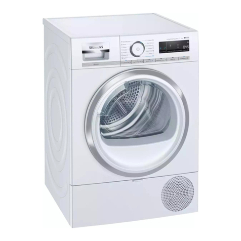 Siemens WT47XMH1EU User manual