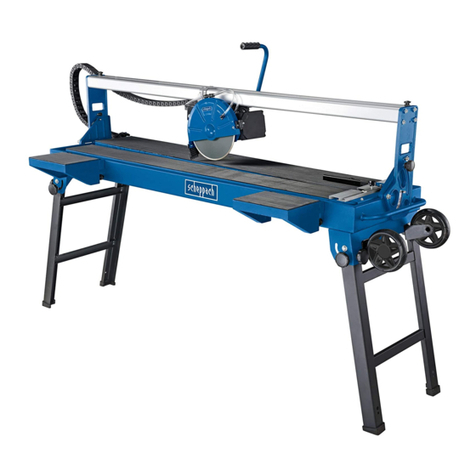 Scheppach FS4700BE User manual