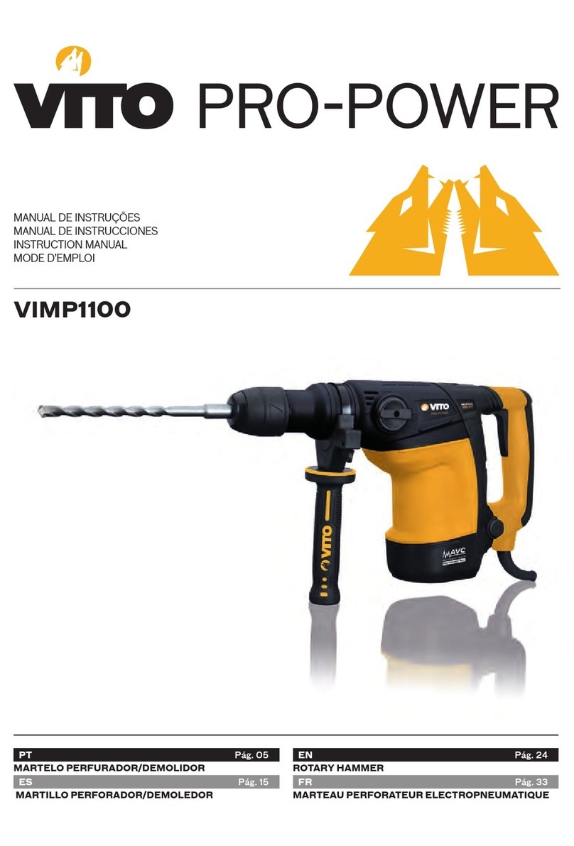 VITO PRO-POWER VIMP1100 instruction manual