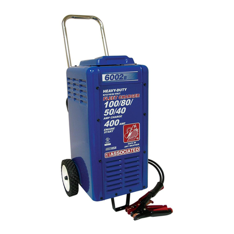 Associated 6002B User manual