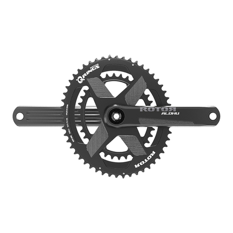 ROTOR INspider ALDHU24 User manual