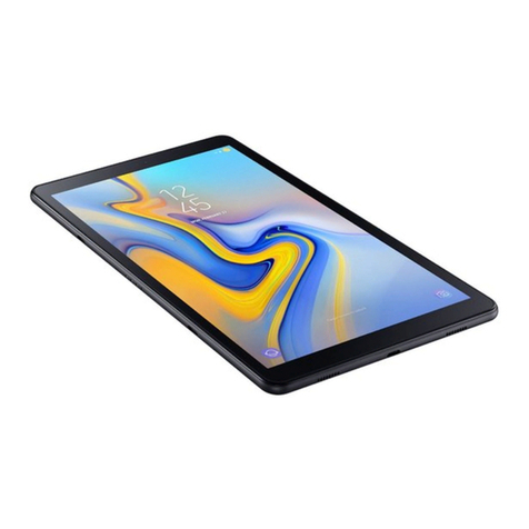 Samsung SM-T597W user manual
