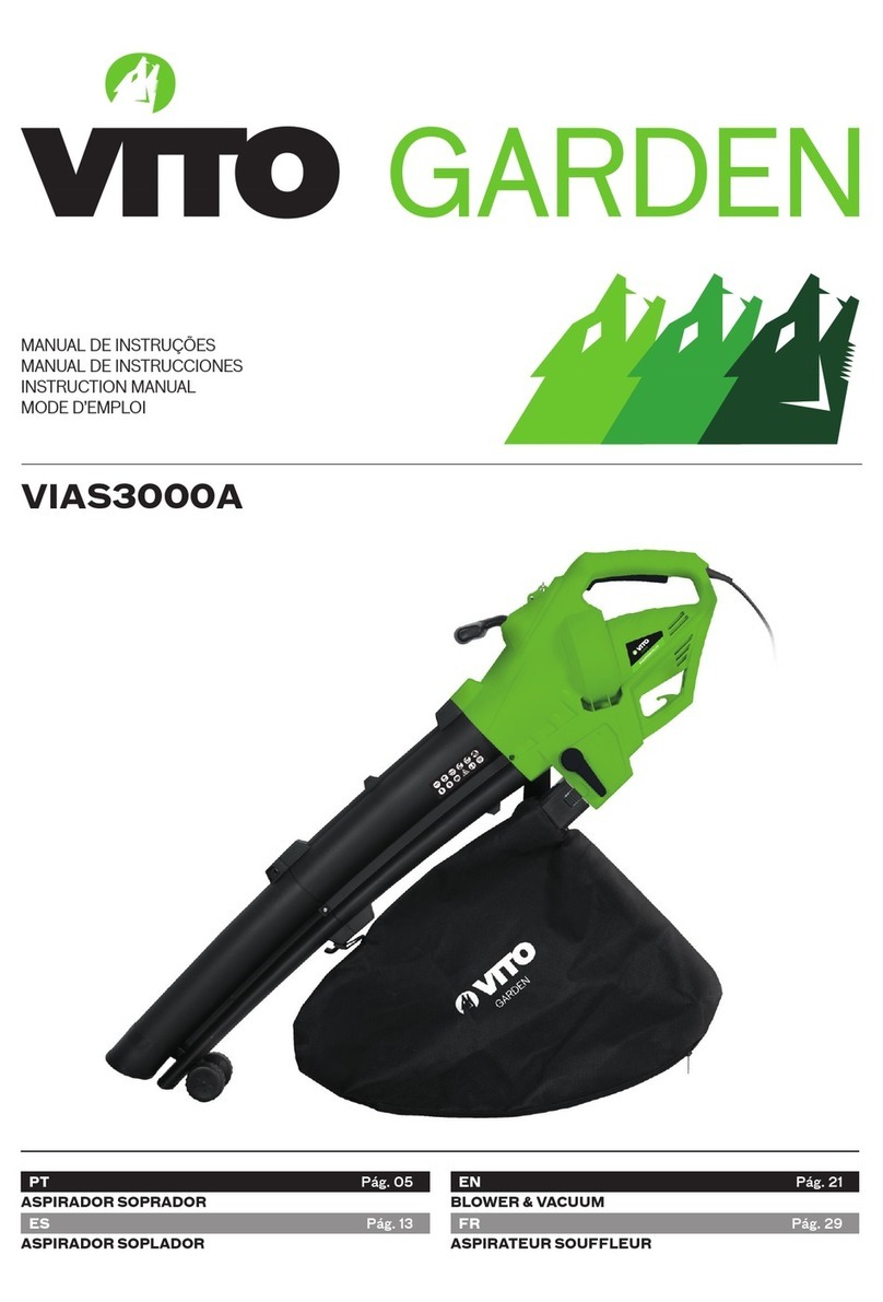 VITO GARDEN VIAS3000A instruction manual