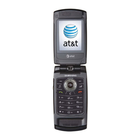 Samsung SGH-A717 User manual