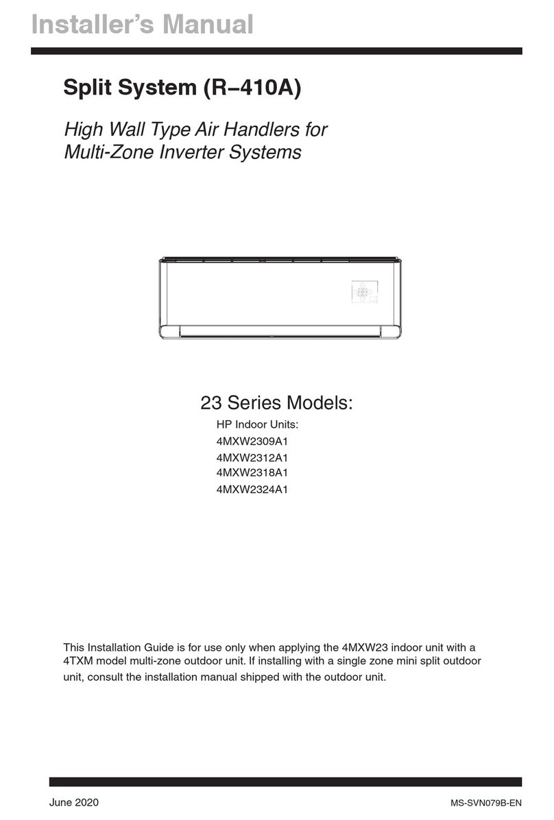 Trane Technologies 23 Series User guide