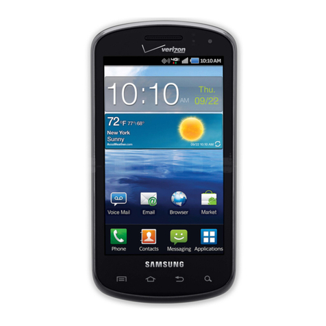 Samsung Stratosphere SCH-I405 User manual