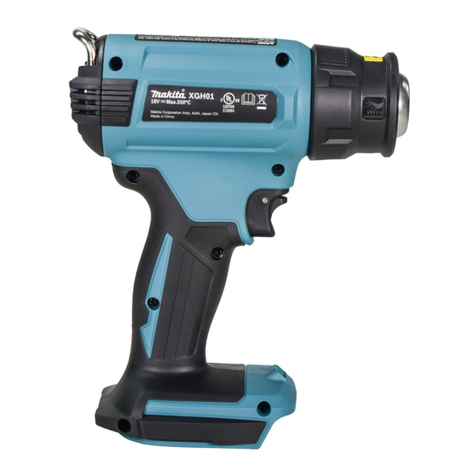 Makita XGH01 User manual