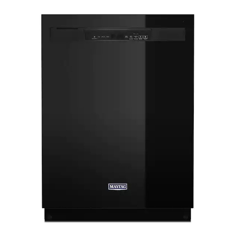 Maytag DDB1501AWB User manual