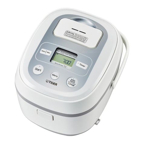 Tiger JBX-B10F User manual