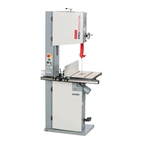 Axminster AP3352B User manual