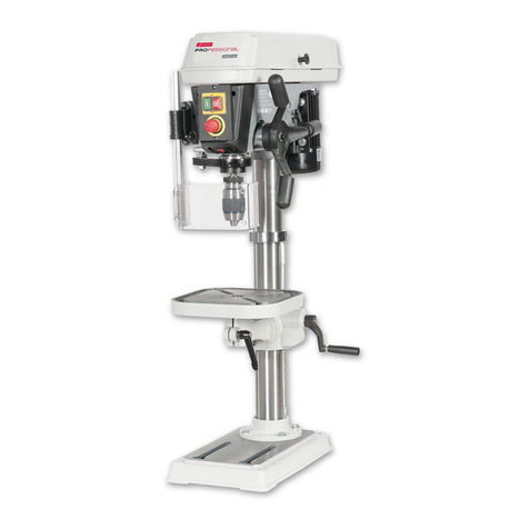 Axminster AP340PD user manual