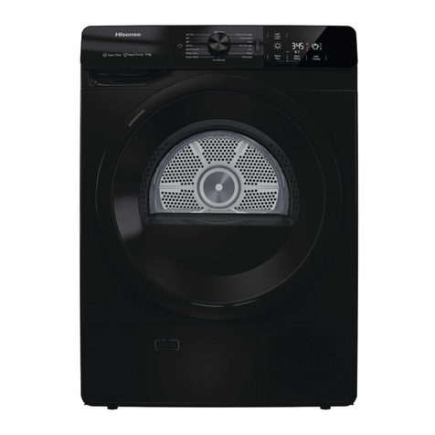 Hisense DHGE901B User's operation manual