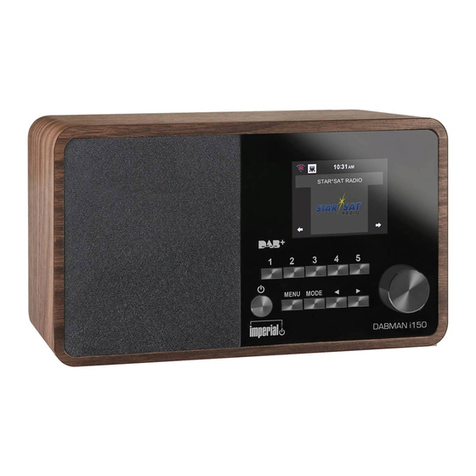 Imperial DABMAN i150 operating manual