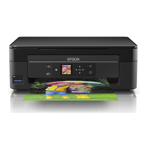 Epson XP-343 Series User manual