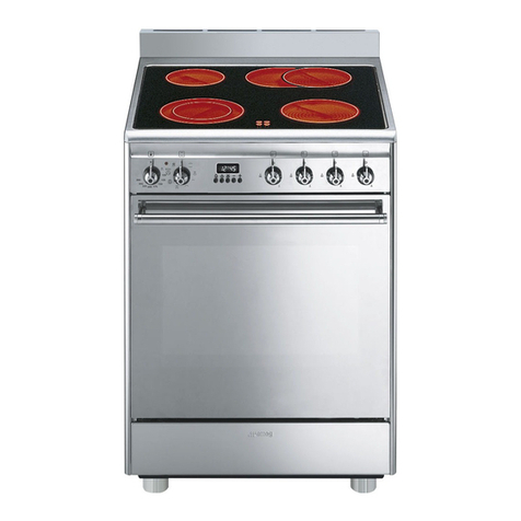 Smeg CX68CM8 User manual