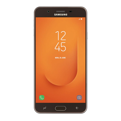 Samsung SM-G611F User manual