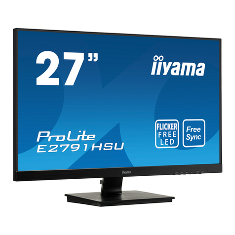 Liyama ProLite BZ7B1HSU User manual