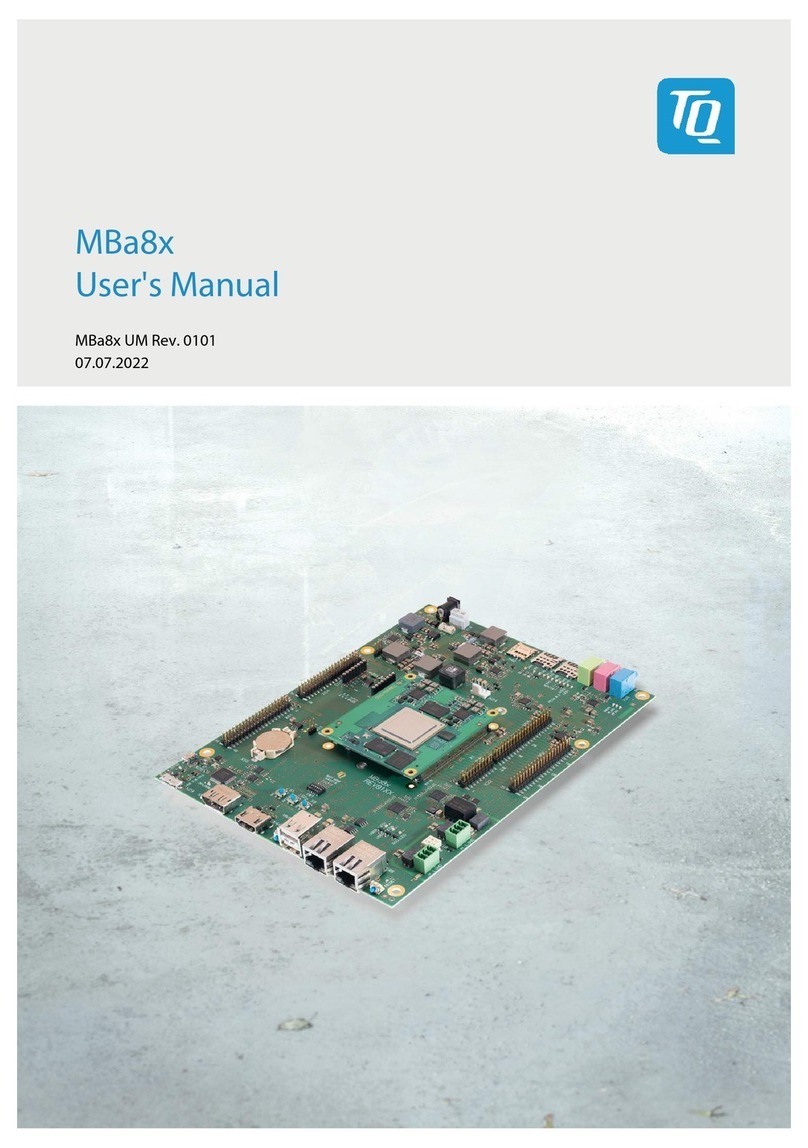 TQ-Systems TQMa8x User manual