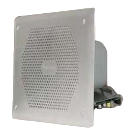 Valcom FlexHorn VIP-483-IC Mounting instructions Valcom FlexHorn VIP-483-IC Mounting instructions