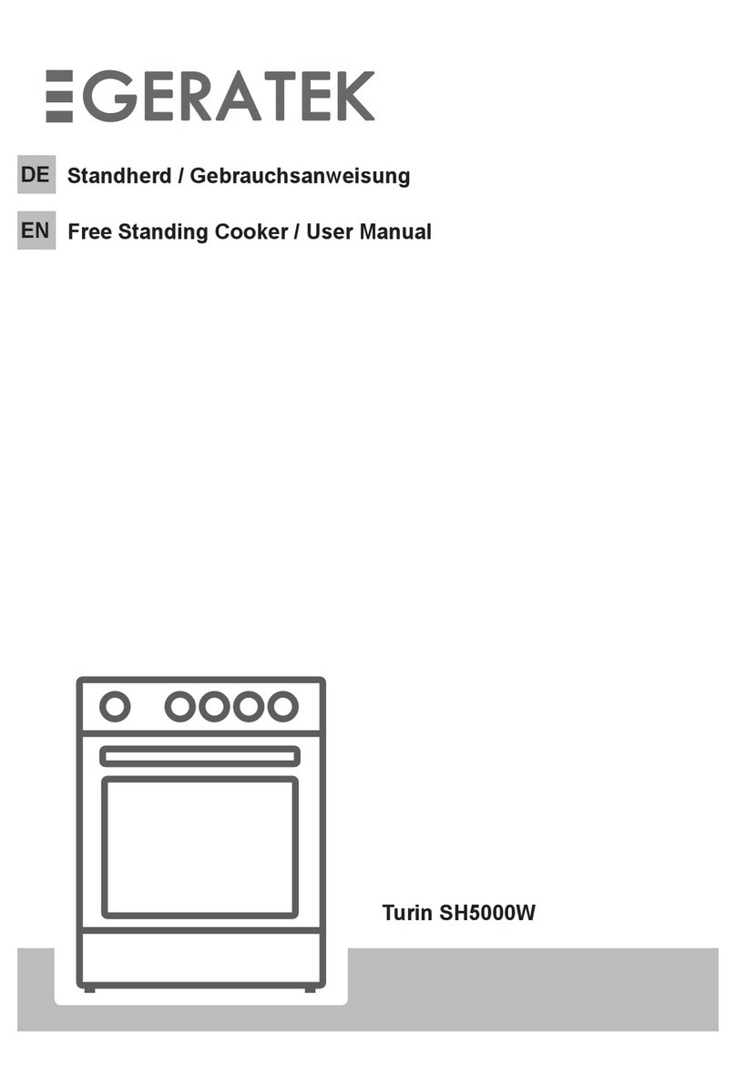 GERATEK Turin SH5000W user manual