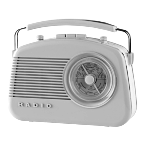 nedis RDFM5000BK manual