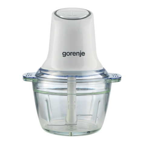 Gorenje S501GW Instructions for use