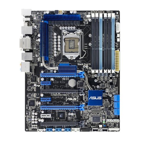 Asus P7F7-E WS SUPERCOMPUTER User manual