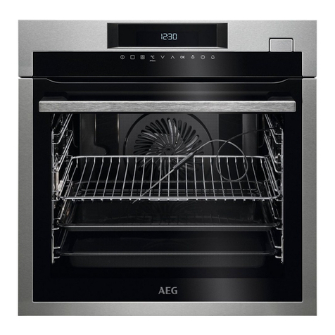 AEG BSE682020M User manual