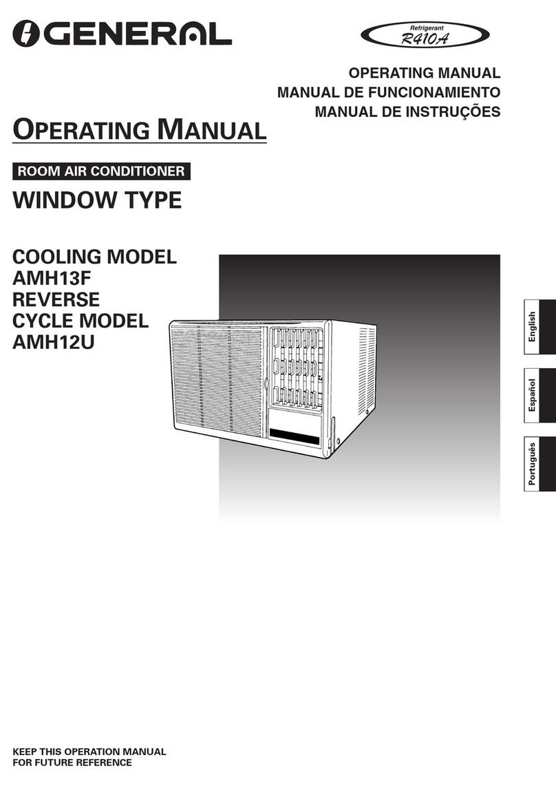 General AMH13F User manual