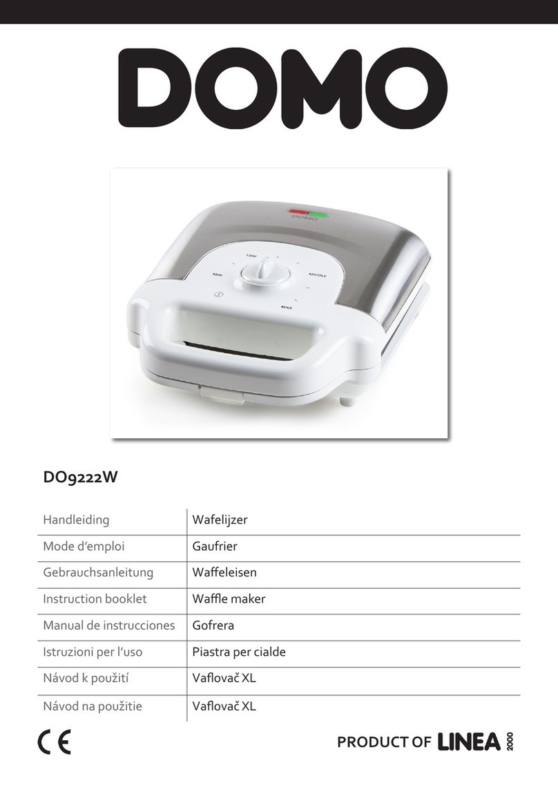 Linea 2000 DOMO DO9222W Instruction booklet