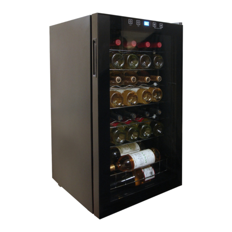 Vinotemp V T-34 TS User manual