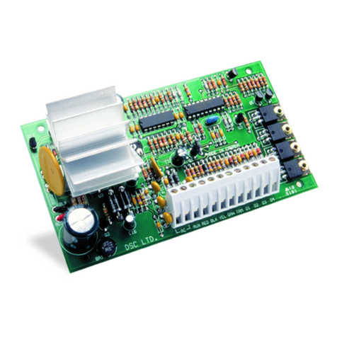 DSC Power Series installation instructions