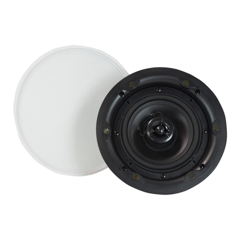 Avsl Adastra BCS Series user manual