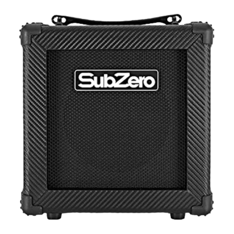 Subzero SZ-MA15 User manual