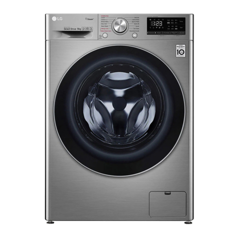LG F4V3 SE Series User manual