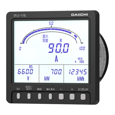 Daiichi Electronics SFLC-110L User manual