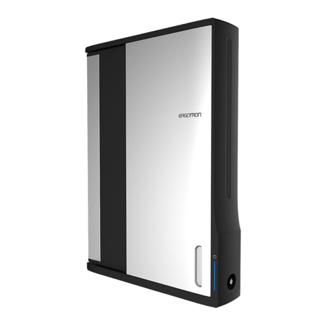 Ergotron DM12-1006-1 User manual