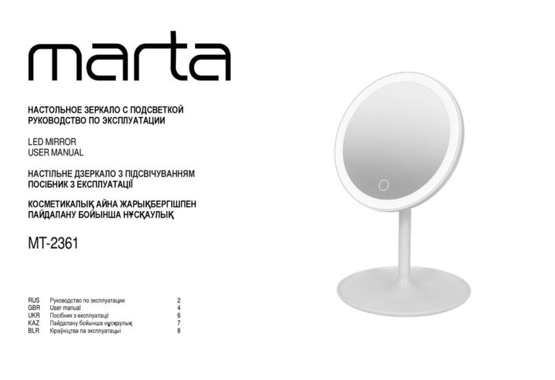 Marta MT-2361 user manual