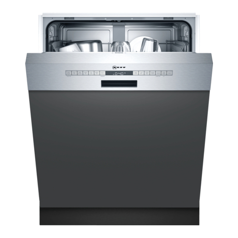 NEFF S145ITS04G User manual
