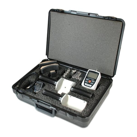 Mark-10 EK3-500 User manual