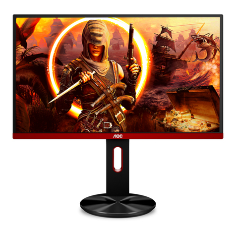 AOC G2590PX User manual