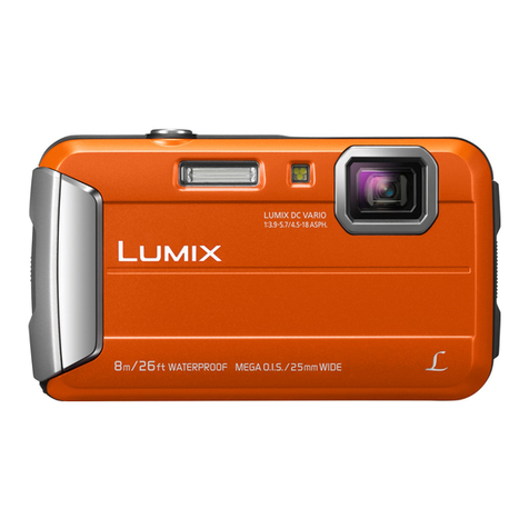 Panasonic LUMIX DMC-TS30R Installation and service instructions